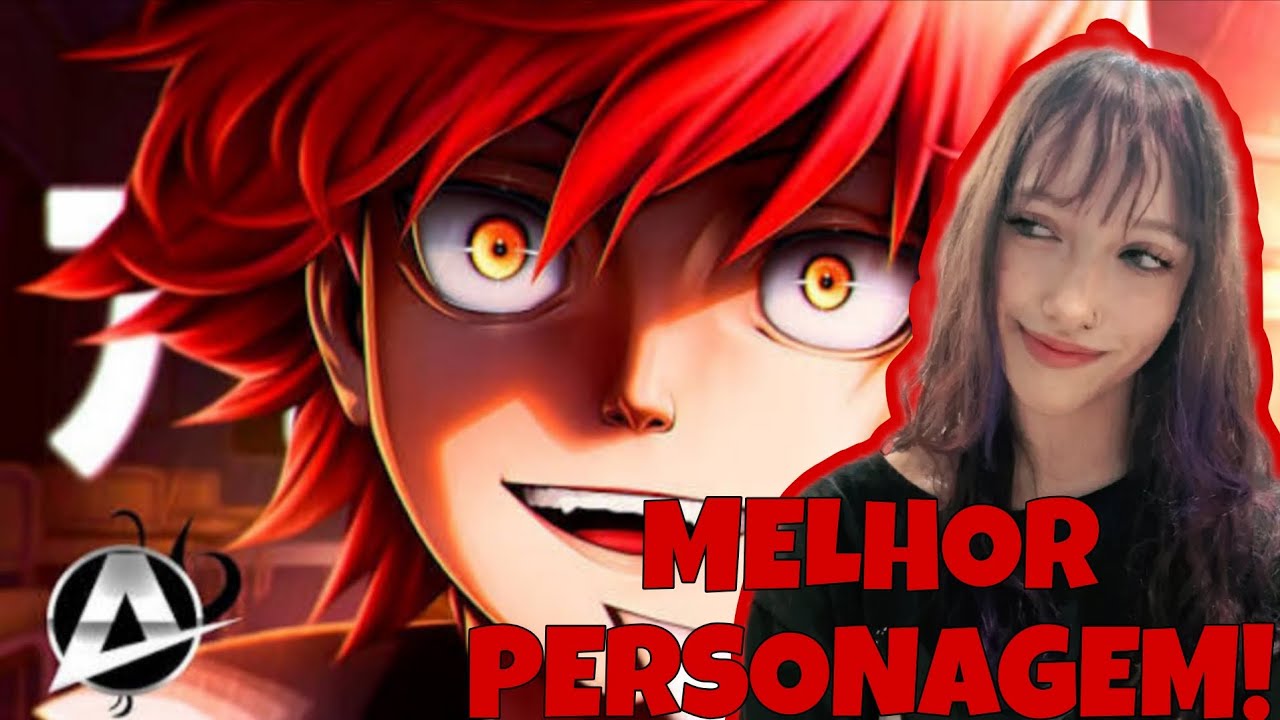 React Karma Akabane | Prodígio Assassino | AniRap