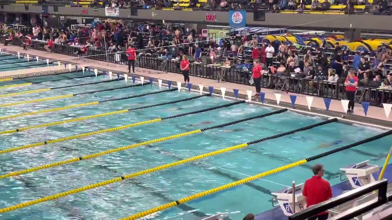 100m Backstroke Prelims | Kids swimming competition