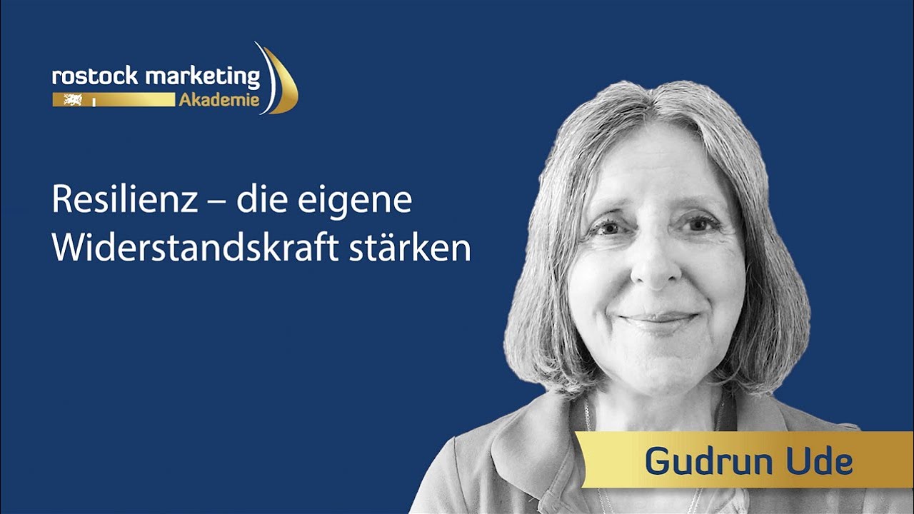 Rostock Marketing Akademie – Vorschau Seminarprogramm (Teil 2: Gudrun Ude)