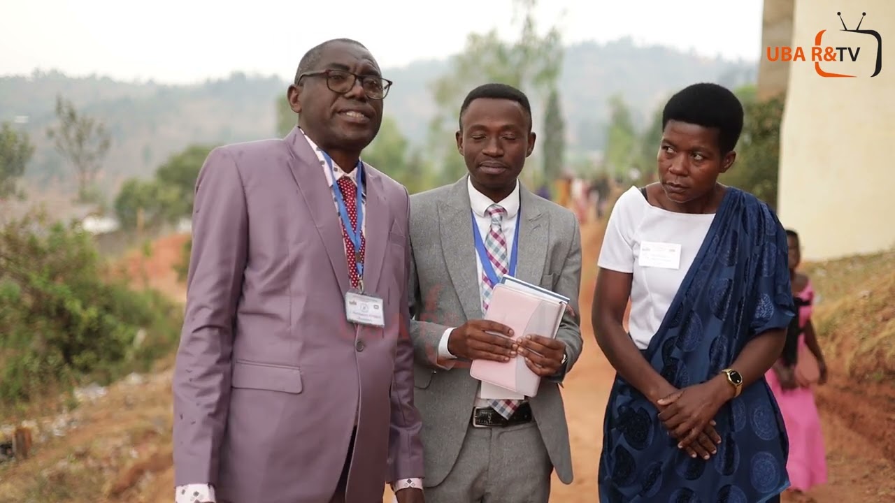 Ukwo vyifashe kw'Ishengero rya Pantecote ryo  Kayogoro