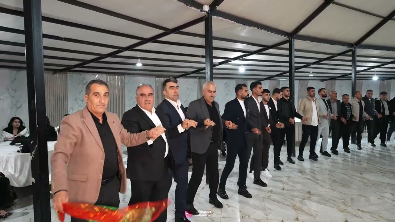 Asım Elçi Dügünü Part 4 ( Grup Hozan Azad Silopi ) 2025