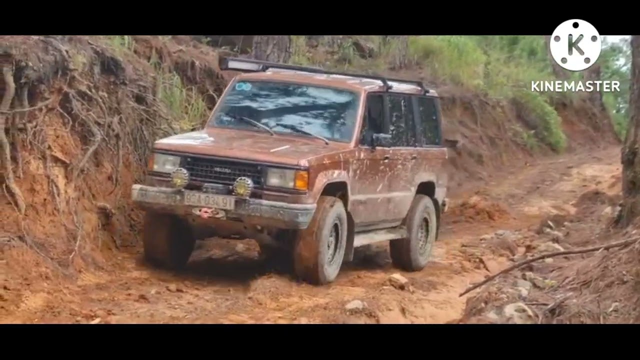 isuzu trooper gen 1 off road