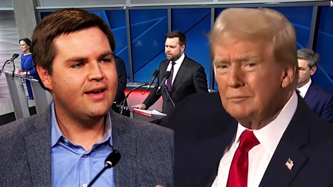 JD Vance Addresses His Previous Anti-Trump Comments