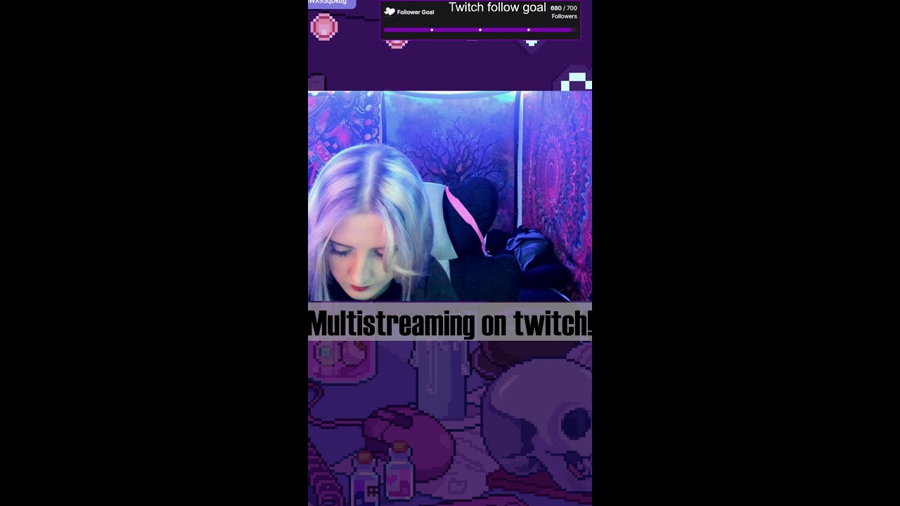 Multistream TTV, TikTok//come chill! Doing fun girly activities lol   (Check links in bio! ♥)