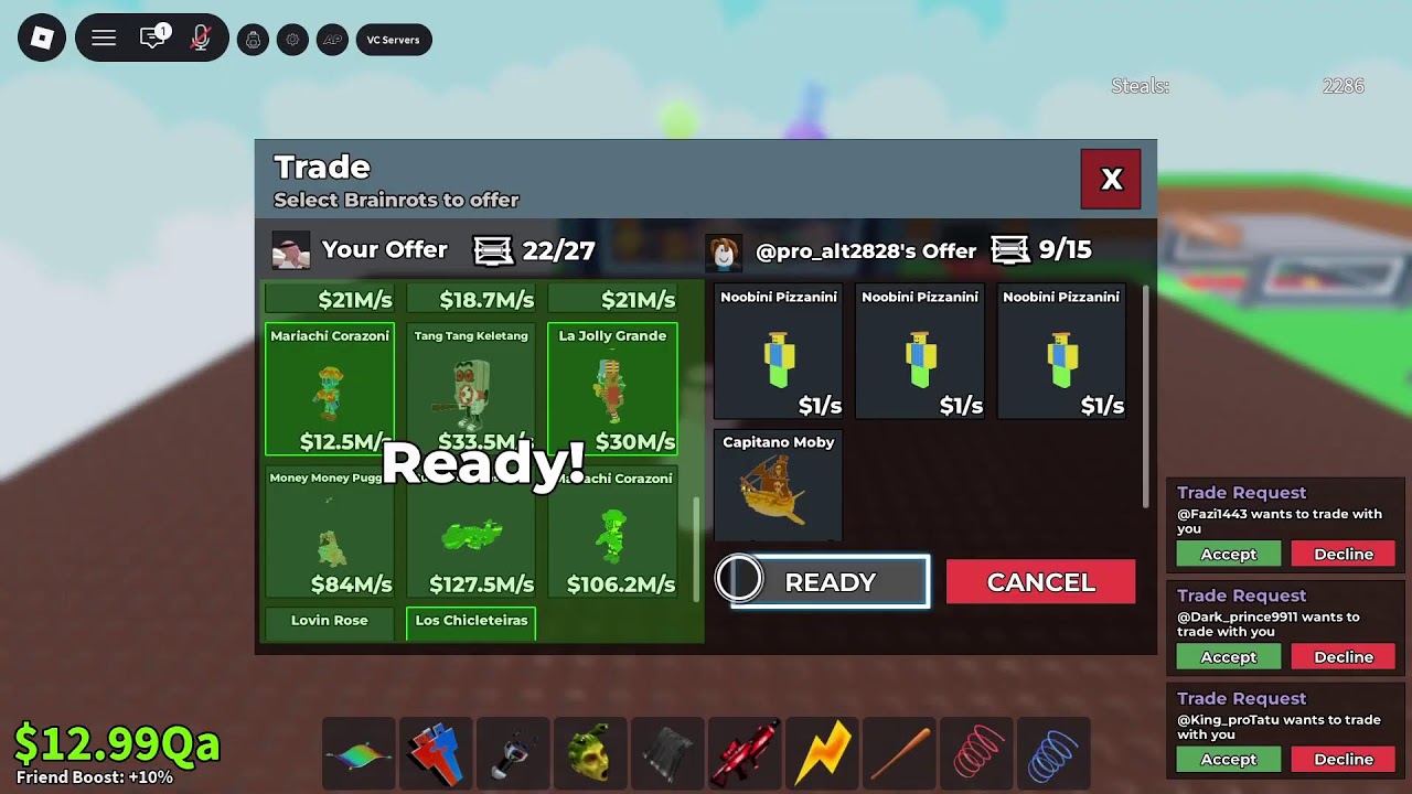 Sab trading live
