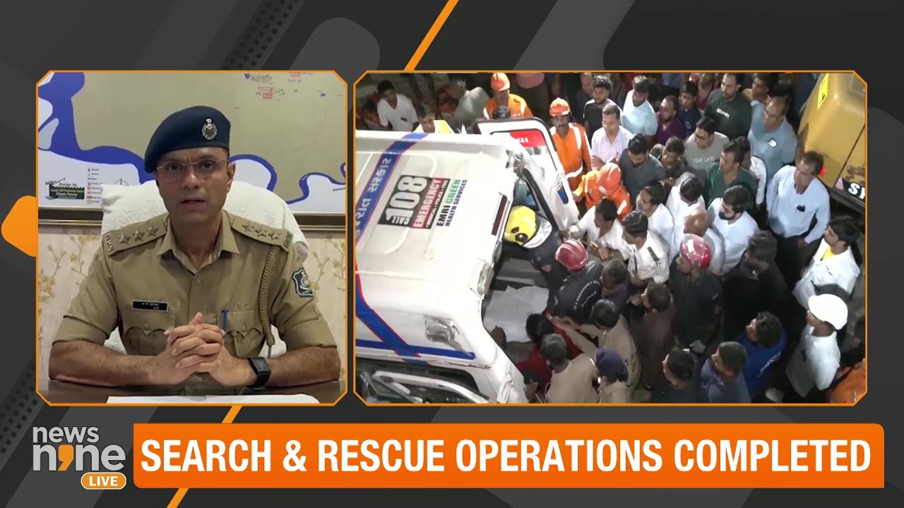 Death Toll Rises to 7 in Surat Building Collapse, Rescue Operations Ongoing | News9