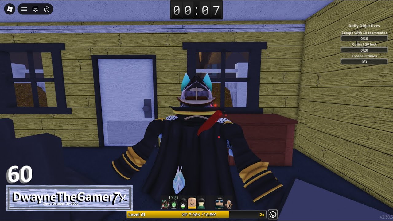 Gameplay 60 | Roblox Survive The Killer