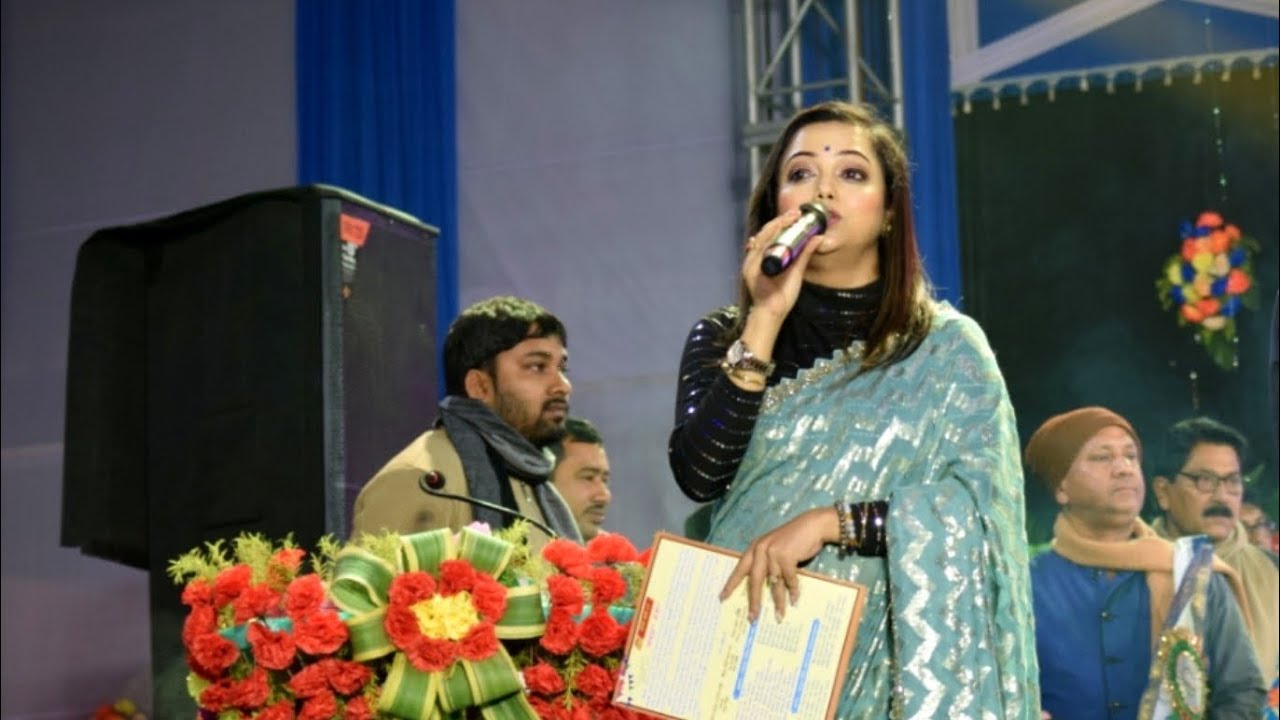 Nandini Mela 2025/anchoring /best emcee Kolkata /Corporate emcee/female emcee/ anchoring script 
