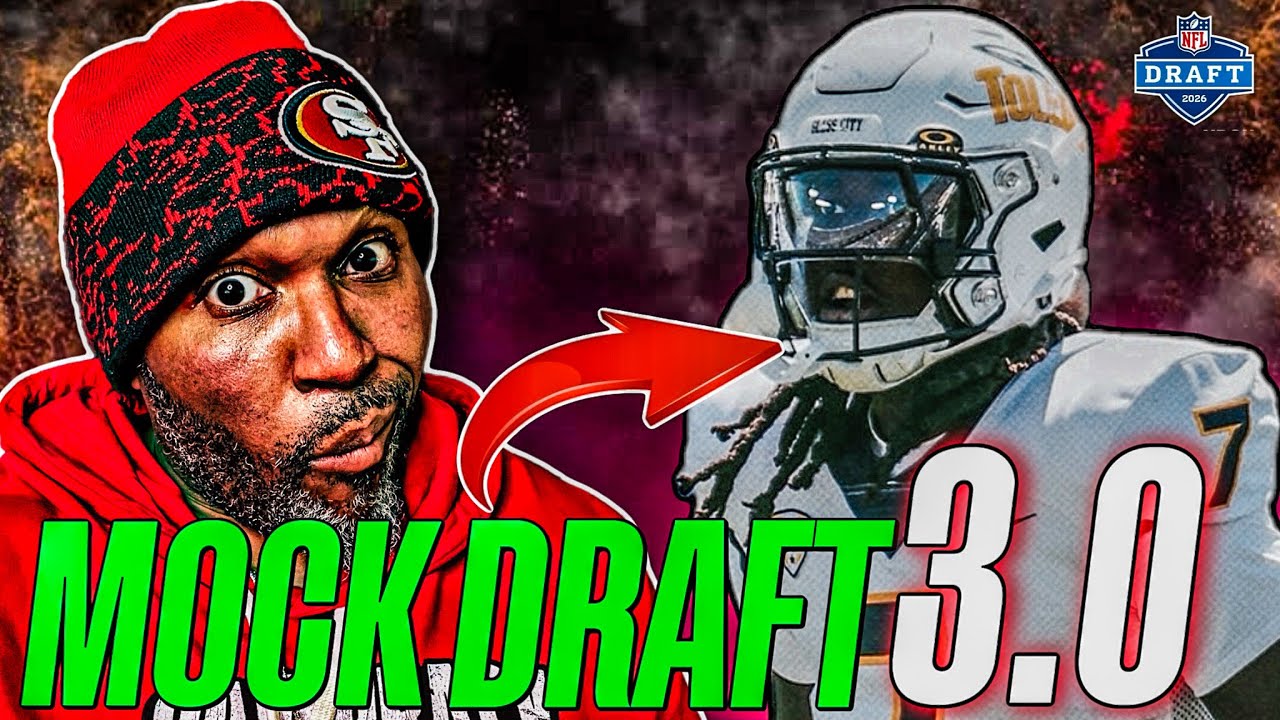 49ers Mock Draft 3.0 | The Breezie Board: The Plan That Changes EVERYTHING