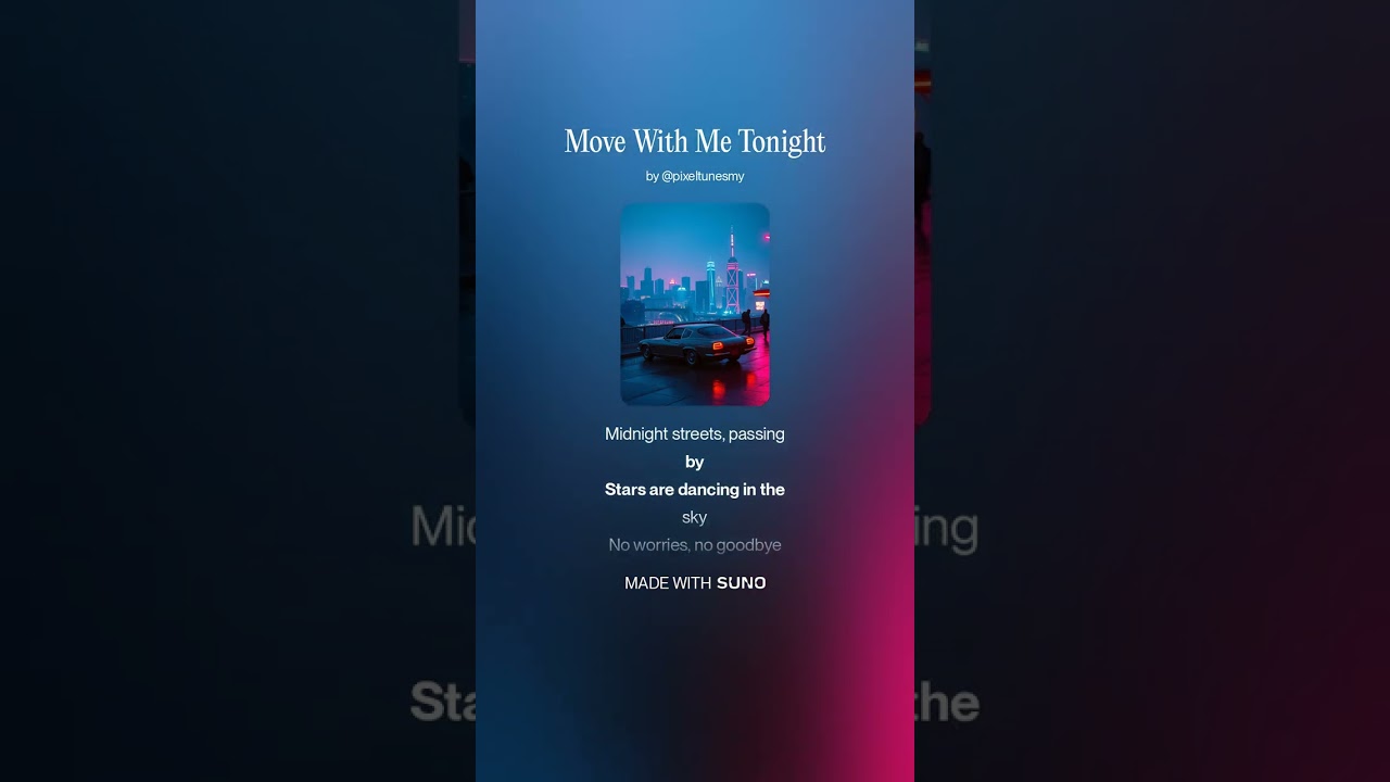 Move With Me Tonight  | Chill Melodic House for Friends | PixelTunesMY