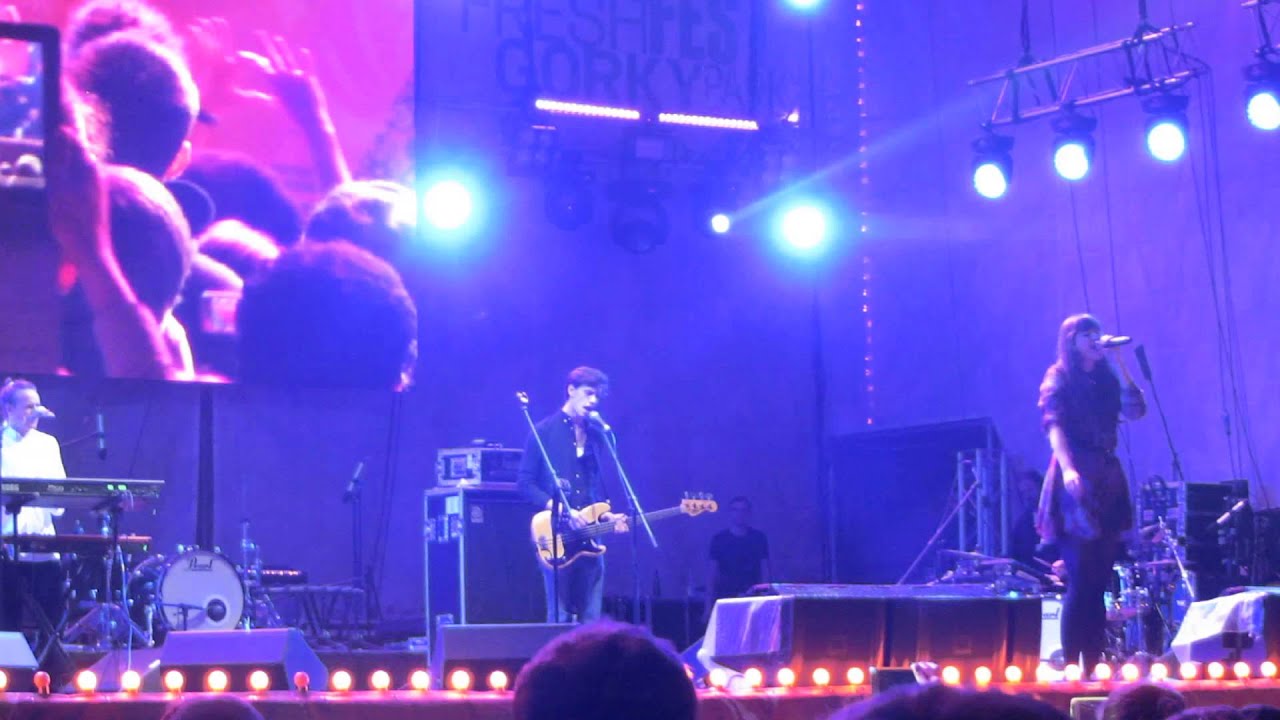Fallulah -- Give Us a Little Love (live in Bosco Fresh Fest Moscow)