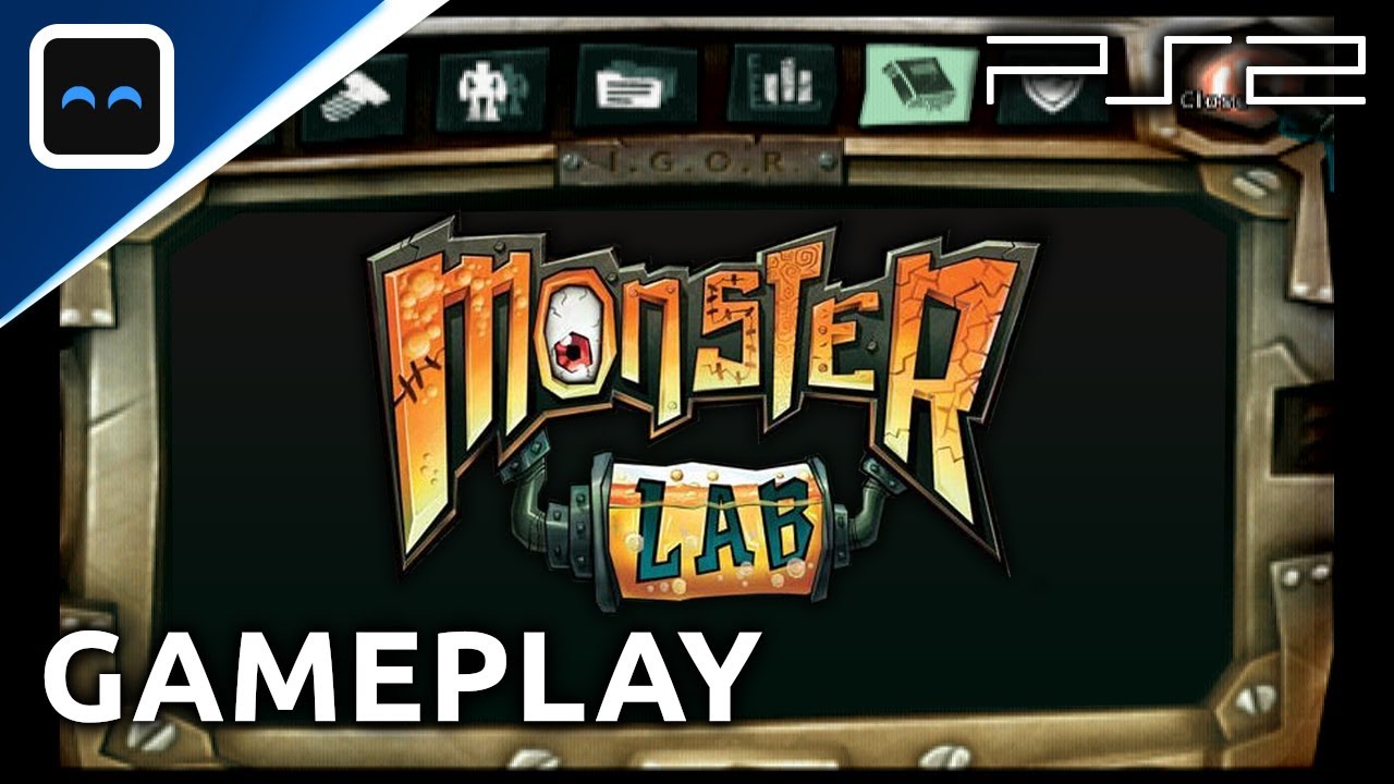 Monster Lab PlayStation 2 PS2 Longplay