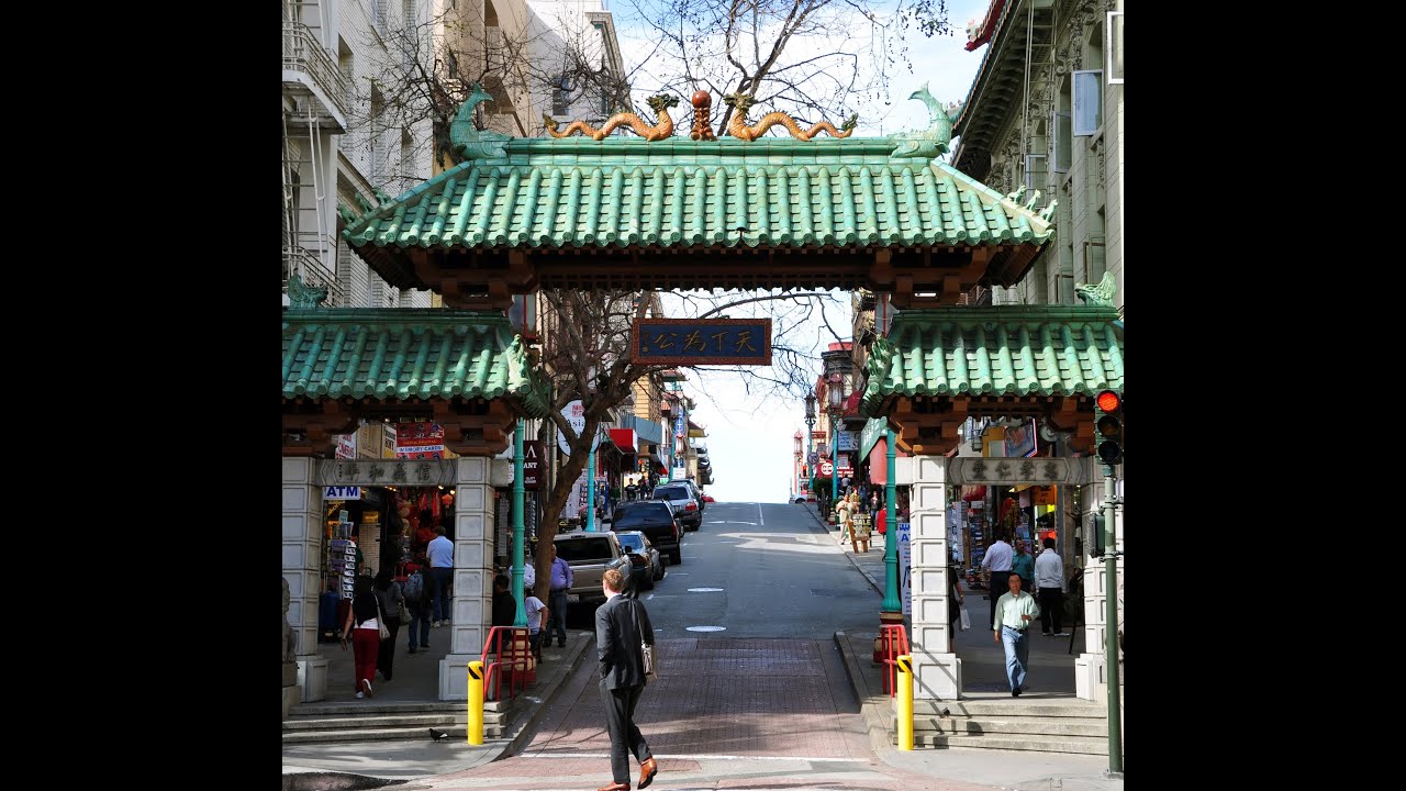 Chinatown San Francisco Walking Tour: History, Culture, and Food! 4K Virtual Tour