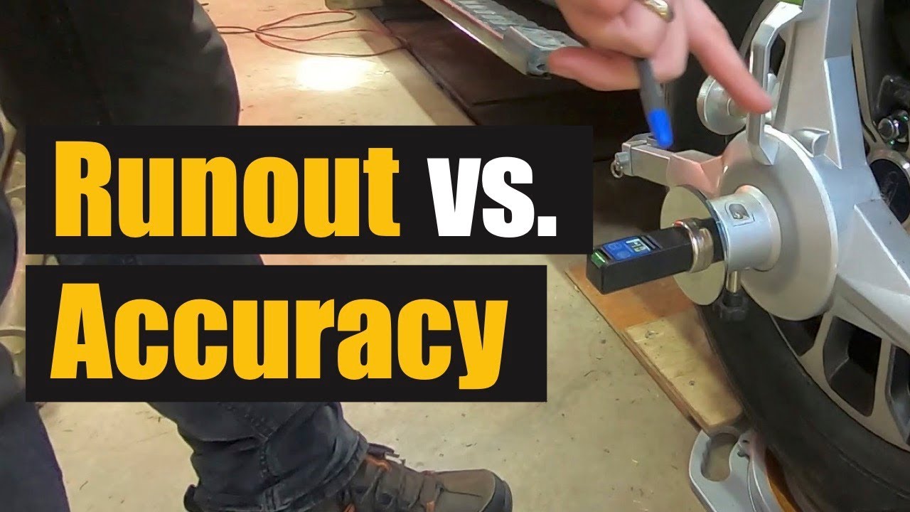 How Much Does Runout Affect Your DIY Wheel Alignment Measurements?