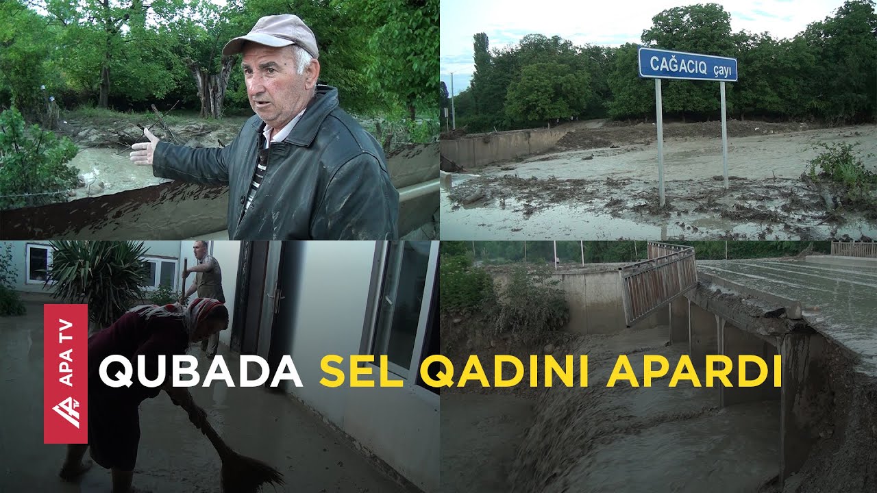 Təbii fəlakət davam edir: çaylar daşdı, kəndlər su altında qaldı, elektriklər kəsildi  – APA TV