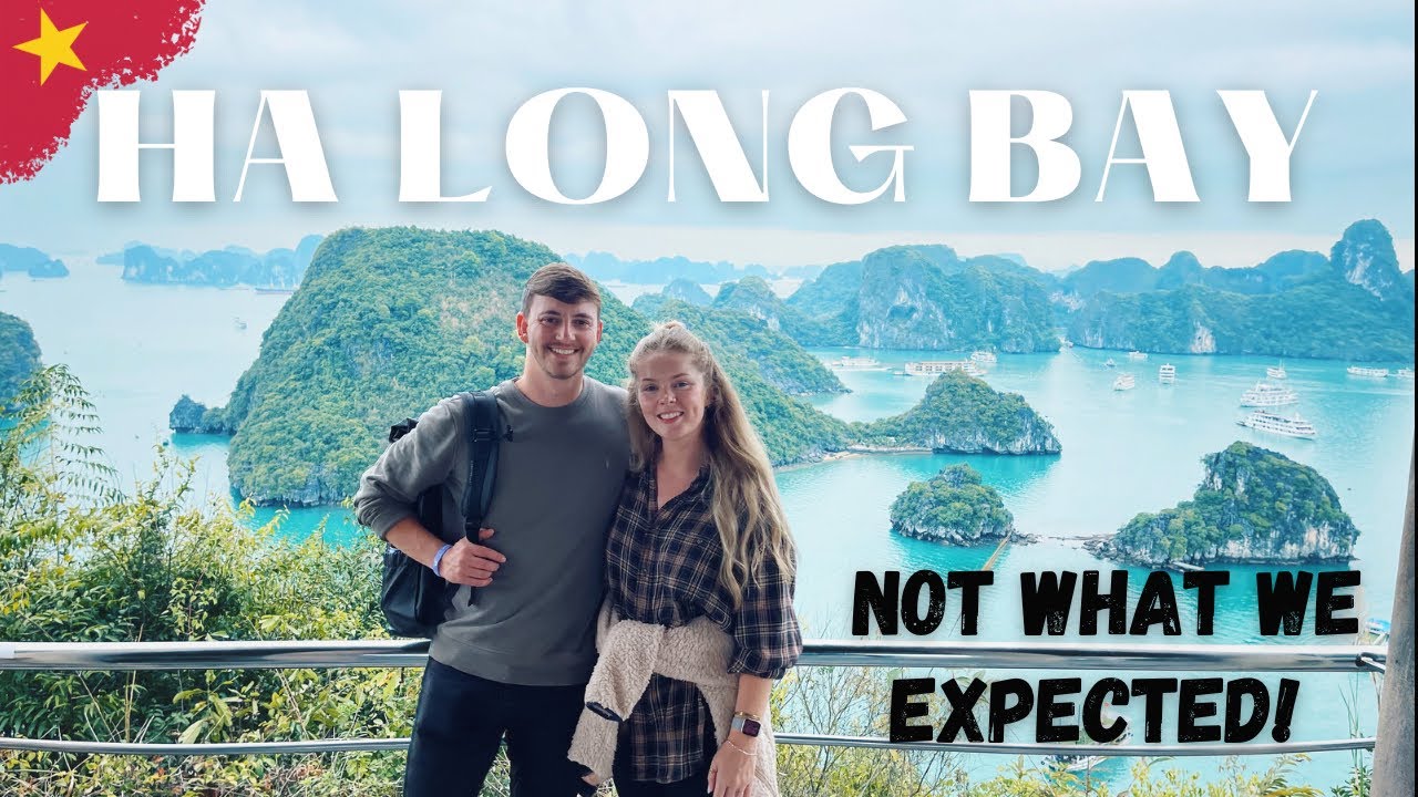HA LONG BAY was NOT What We Expected! VIETNAM 2024 🇻🇳