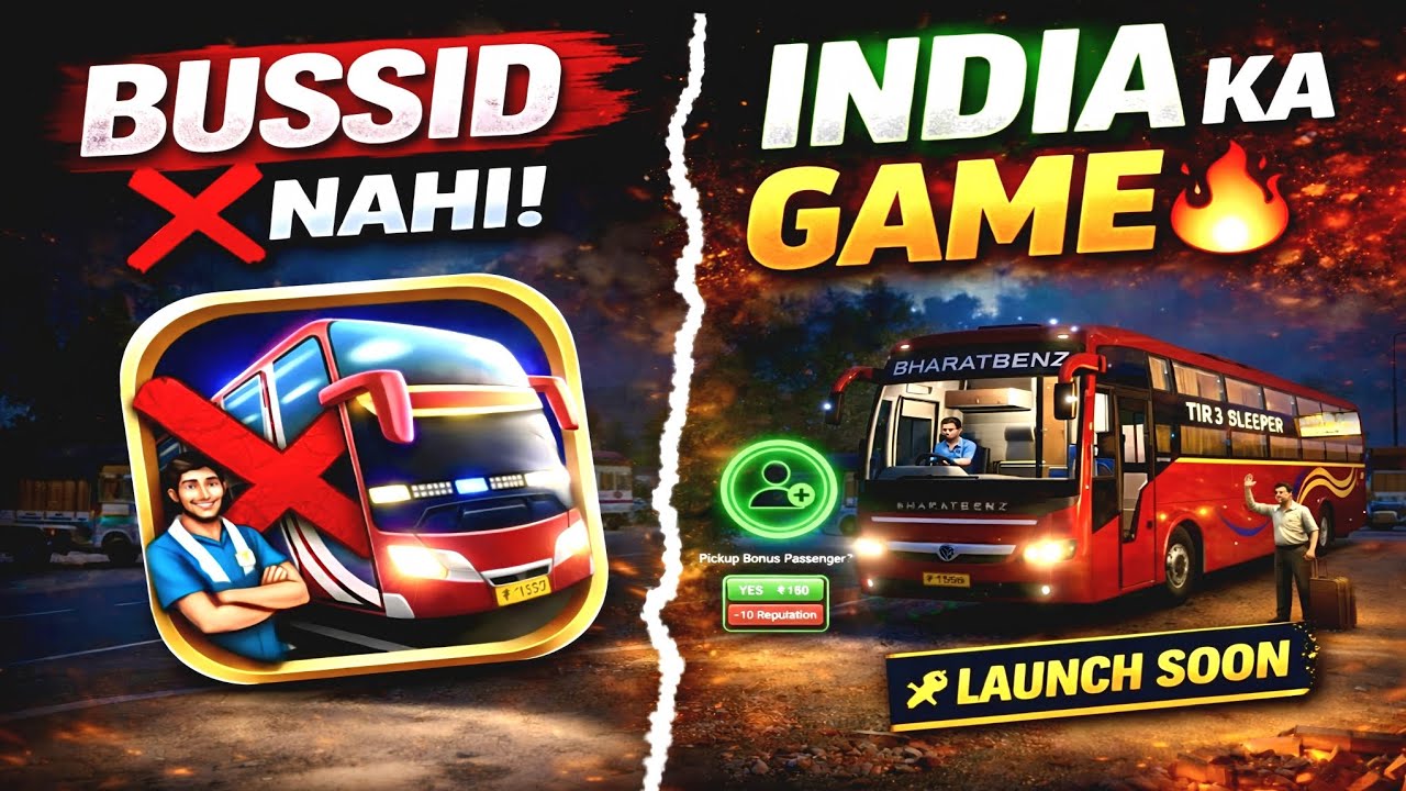 Bus Masters India Simulator Pre Registration 😱 When will the game come? | India ka game 🎮&bull;| #busm...