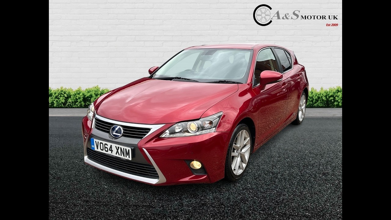 LEXUS CT1.8 200h Advance