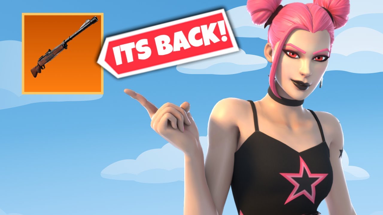 The Hunting Rifle Is Back!