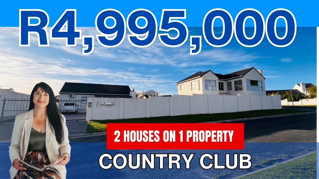 RARE Langebaan Find! 🏡 TWO Homes, One Stand – Priced to Move!