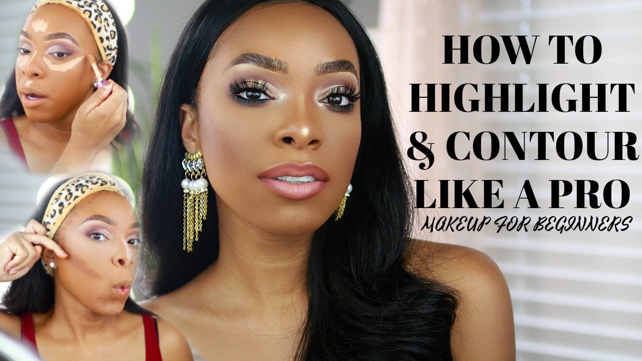 MAKEUP FOR BEGINNERS: HOW TO HIGHLIGHT & CONTOUR LIKE A PRO (BRUSHES, PRODUCTS, TECHNIQUES)