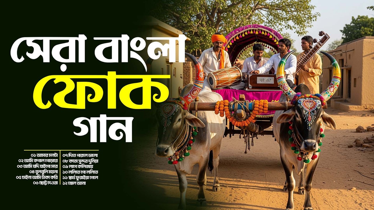 সেরা বাংলা ফোক গান | ভালোবাসা যেখানে ব্যর্থ | করুণ সুরের লোকসংগীত | Bangla Folk 2026