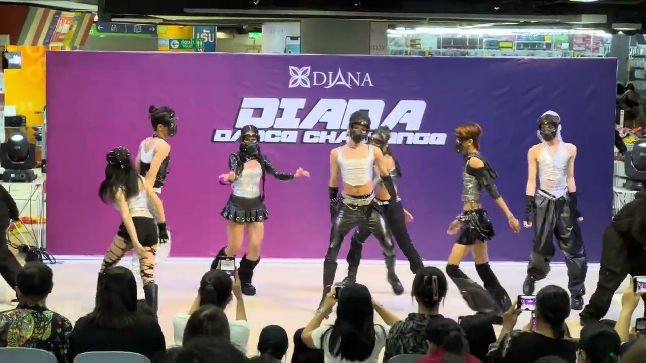 🏆 TOXIC FEMZ cover BAD VILLIAN - Intro + Hurricane + Bad Villian @DIANA COVER DANCE CHALLENGE SS.4