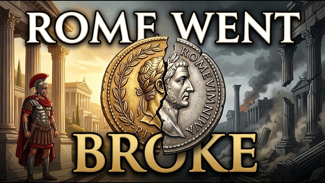 How Inflation Destroyed an Empire (Rome’s Collapse)