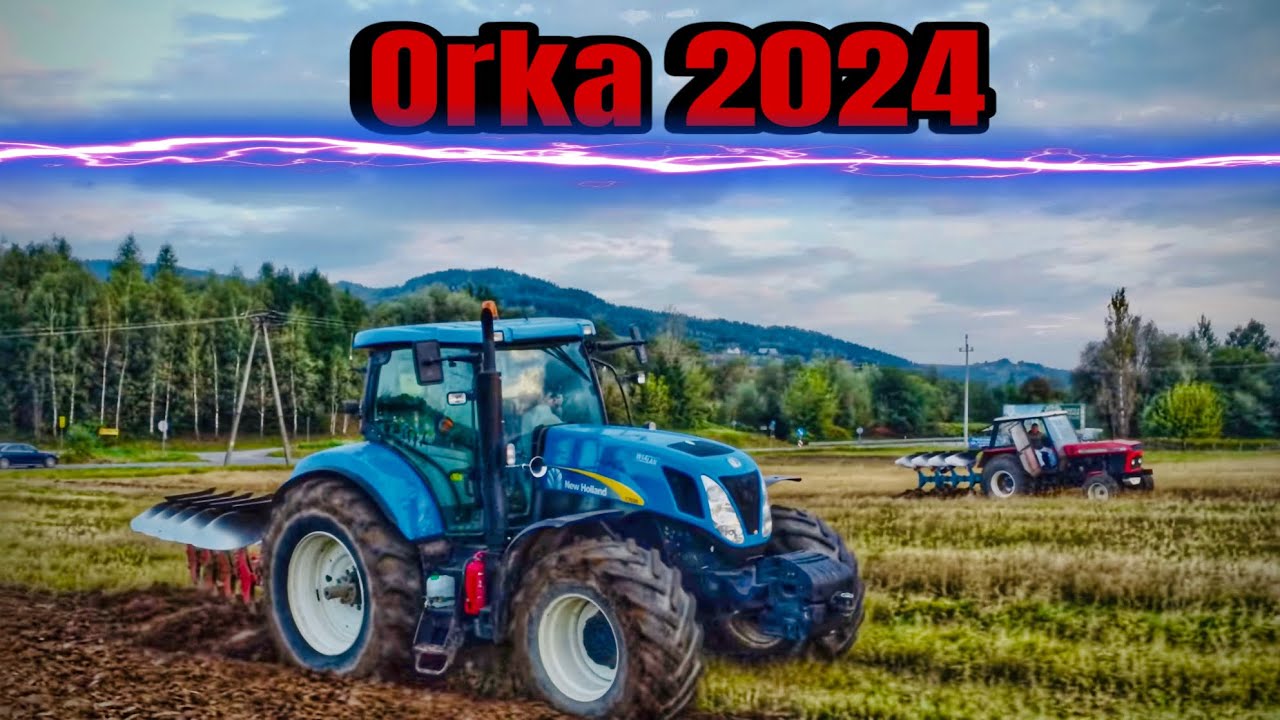 🔥NOWY ZESTAW 🔥 Orka 2024- Ursus& New holland