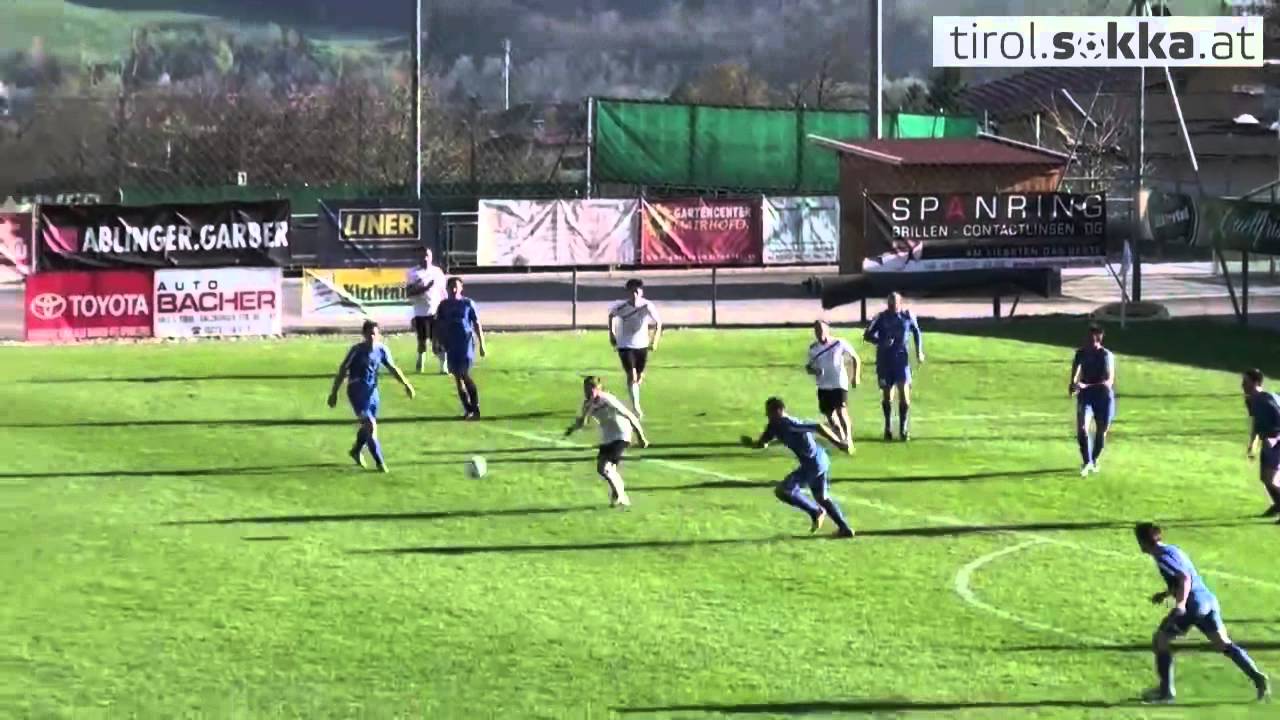 Landesliga West: SC Mils 05 - SV Absam, 14. Runde