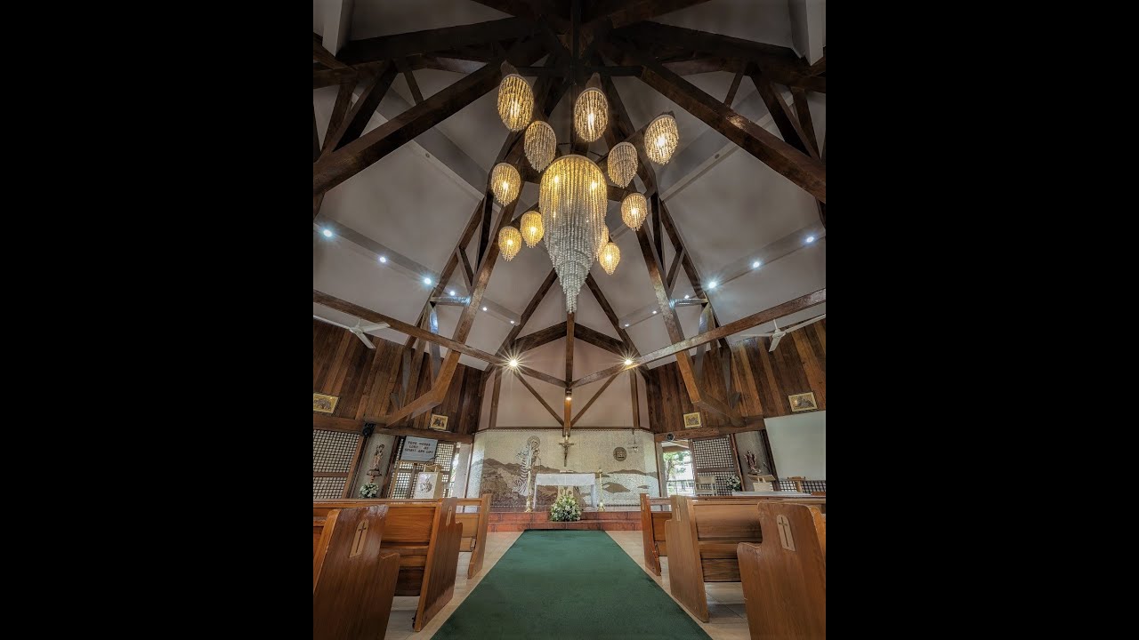 Hidden capiz treasure in an exclusive subdivision: Santa Clara Chapel /Virgen sang Barangay Chapel/