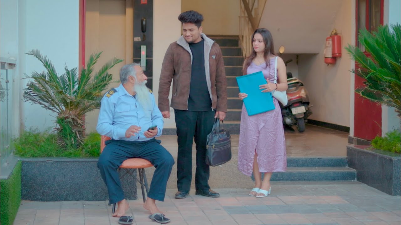 Guard Chala Raha Tha Mobile || Vinay Sharma
