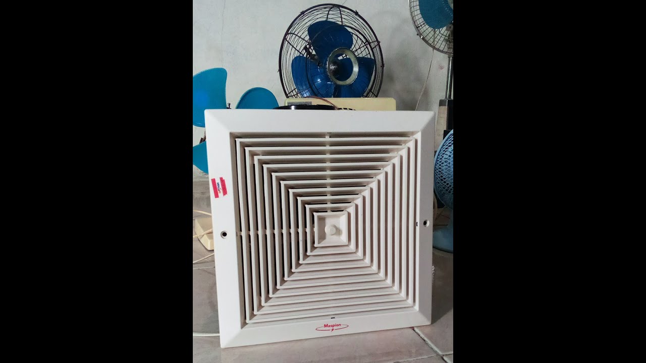 KIPAS ANGIN HISAP (MASPION Type : MV - 18 EX)