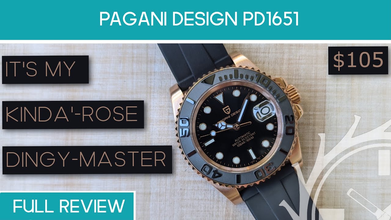 Pagani Design PD1651   Full Review