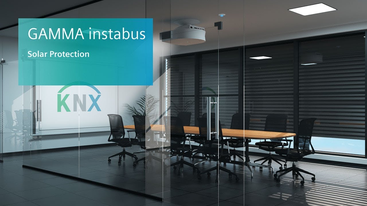 GAMMA instabus - Solar protection