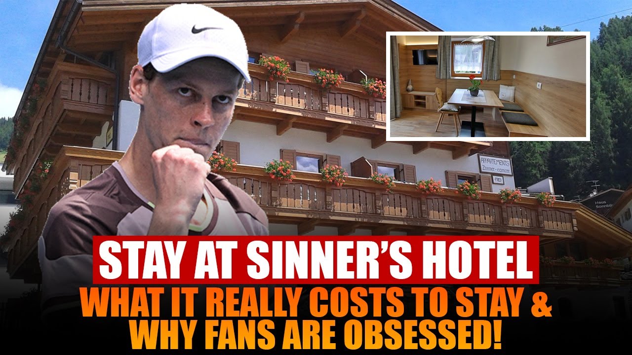 You Can Actually Stay at Jannik Sinner’s Childhood Home 😲