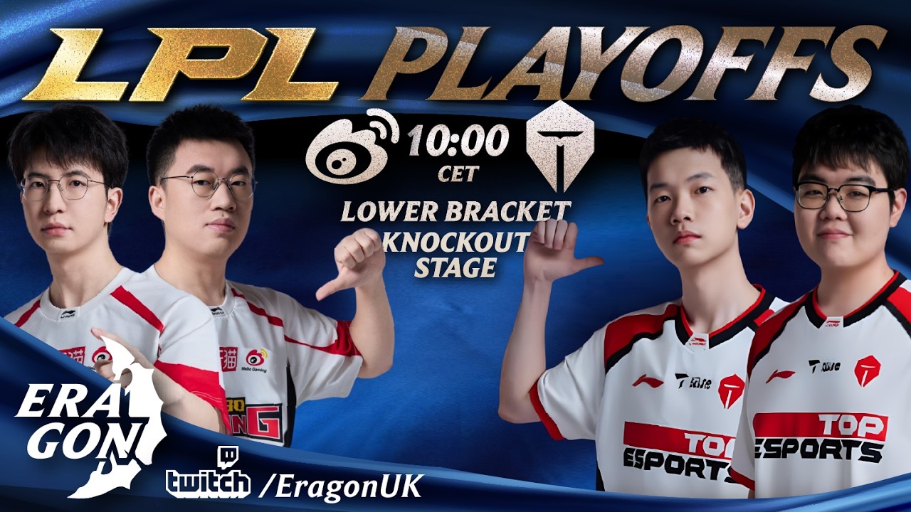 🔴 LPL ENGLISH | WBG vs TES | 리그 오브 레전드 프로리그