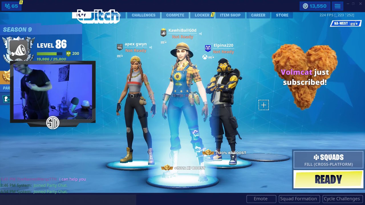 Fortnite - Hamlinz Voice Crack (Tsm_Hamlinz)