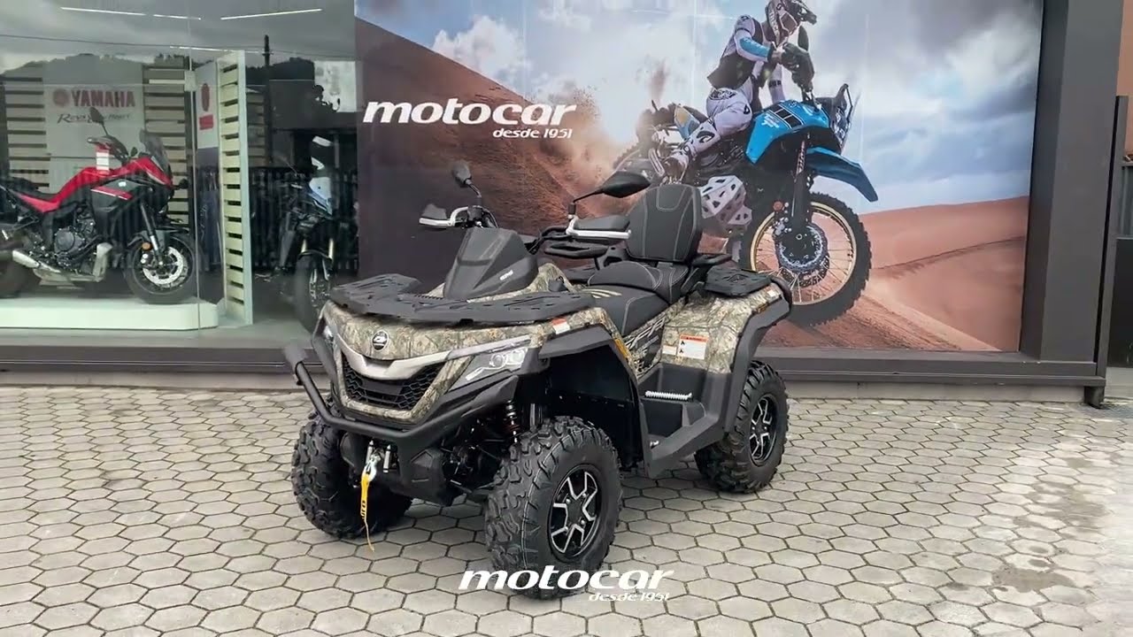 QJMotor ATV SFA 600 HIGH | MOTOCAR