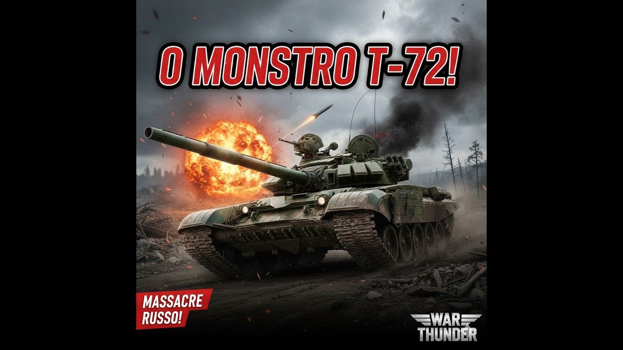 Hack de Visão Térmica? O segredo do T-72 TURMS