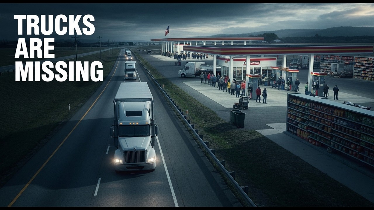 America’s Trucking Crisis Why Thousands of Trucks Are Missing on Our Roads