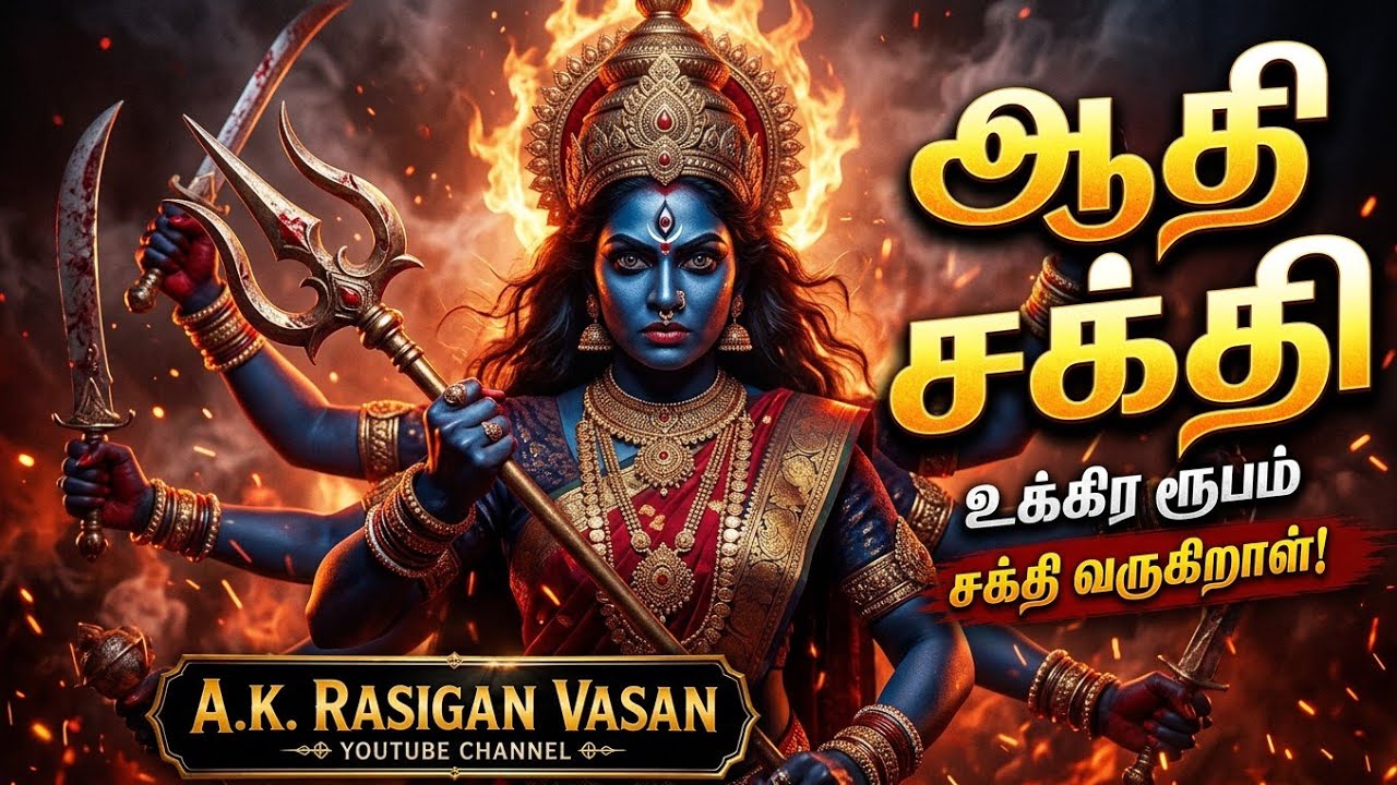 Om Shivapu Mugam Konda KAALI #song #trending #bakthisongs 