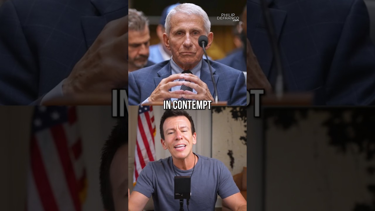 Fauci Held in Contempt of Congress for Pleading the Fifth