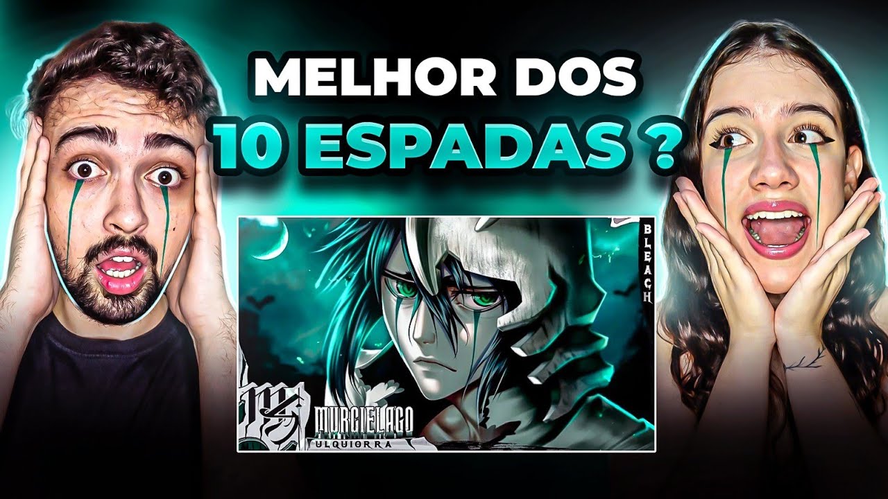 😍 CONHECENDO o Ulquiorra (Bleach) - Murciélago | M4rkim