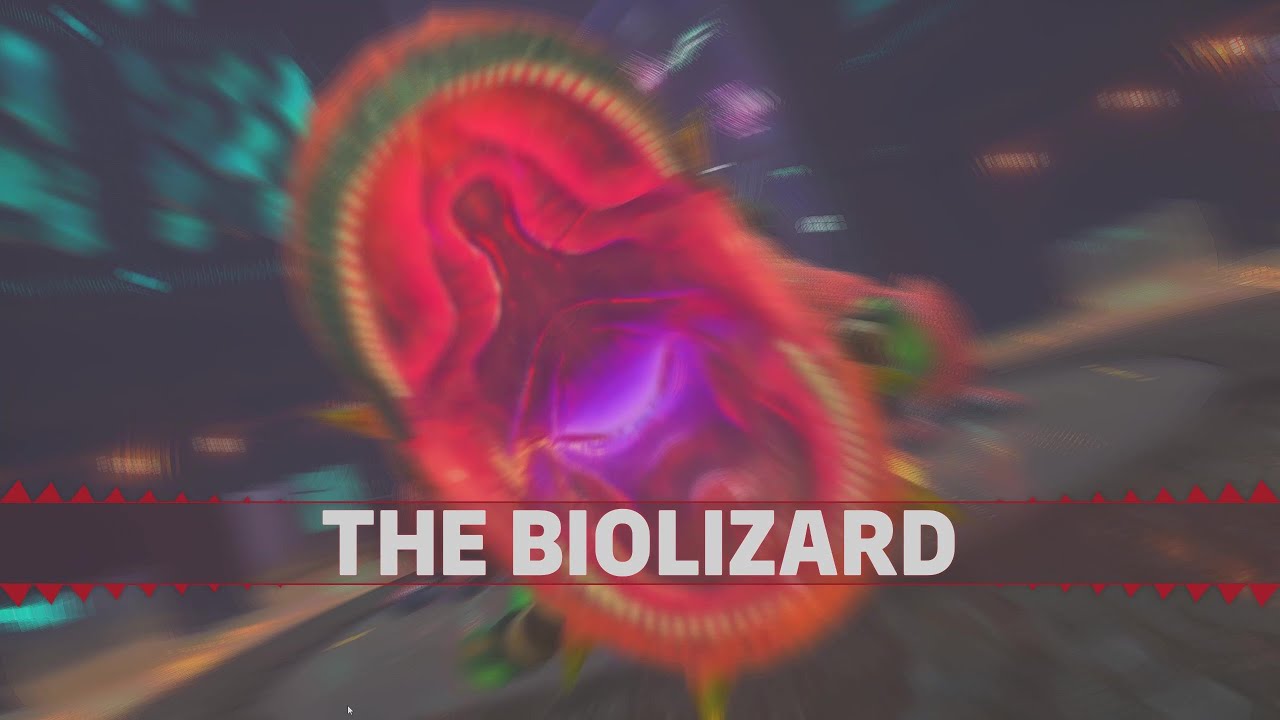 Sonic X Shadow Generations PC - Biolizard