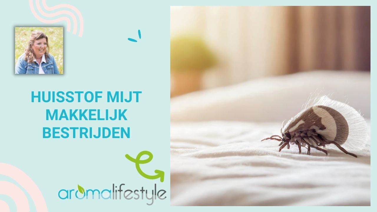 Huisstofmijt makkelijk en simpel bestrijden met dit handige poeder.