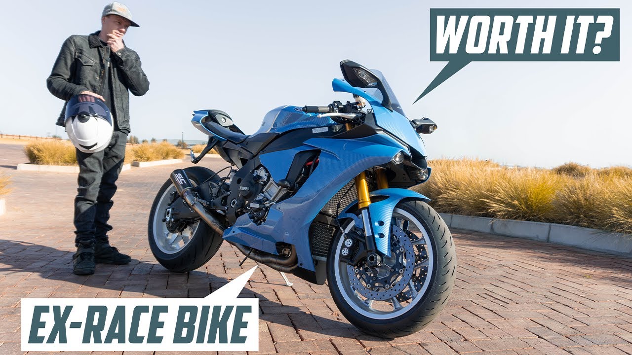 My Ex-Track Yamaha R1 Is Street Legal Once Again | Track Bike to Street Bike