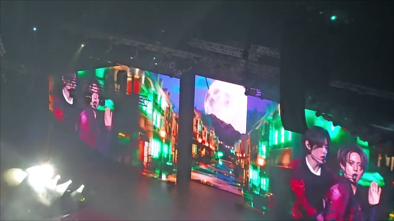 ENHYPEN Live in Macau 27.01.24 Day 2 Bite Me + Sweet Venom   [FATE Tour Asia]