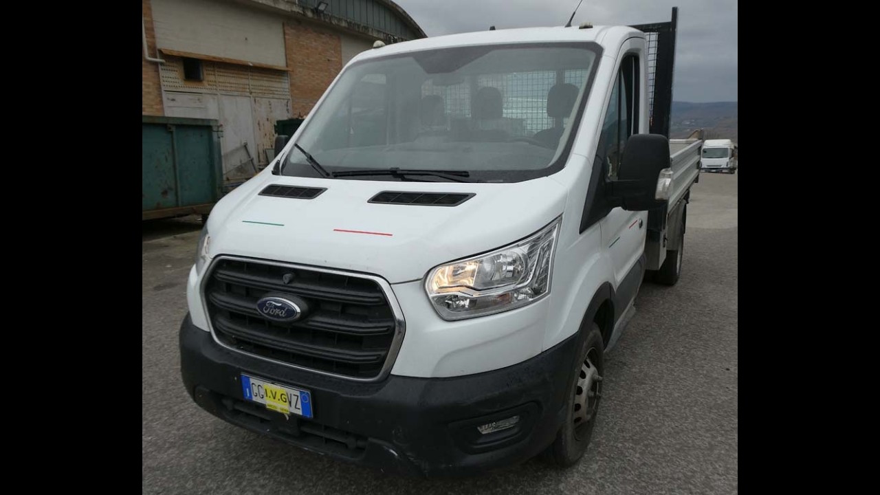 ASTA AUTOCARRO FORD TRANSIT V363 ANNO 2022