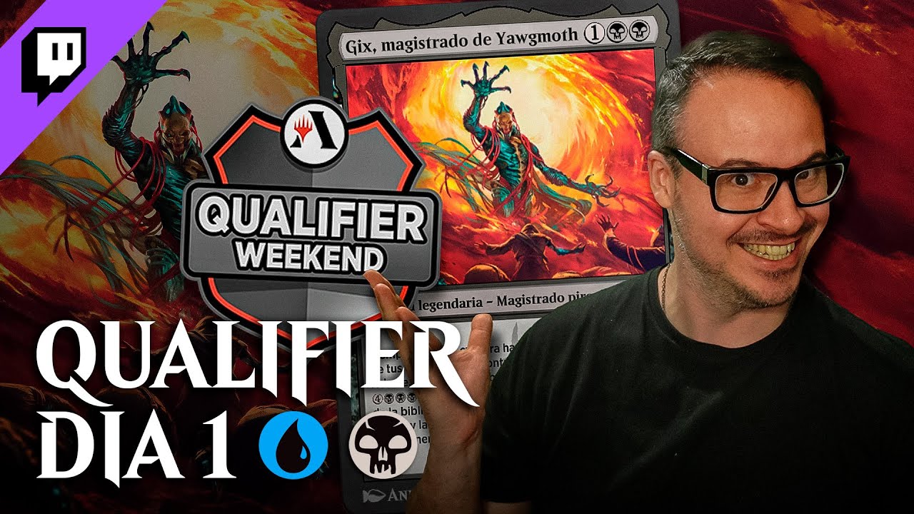 Dándolo Todo Por la Clasificación! 🏆 Qualifier Weekend / Standard